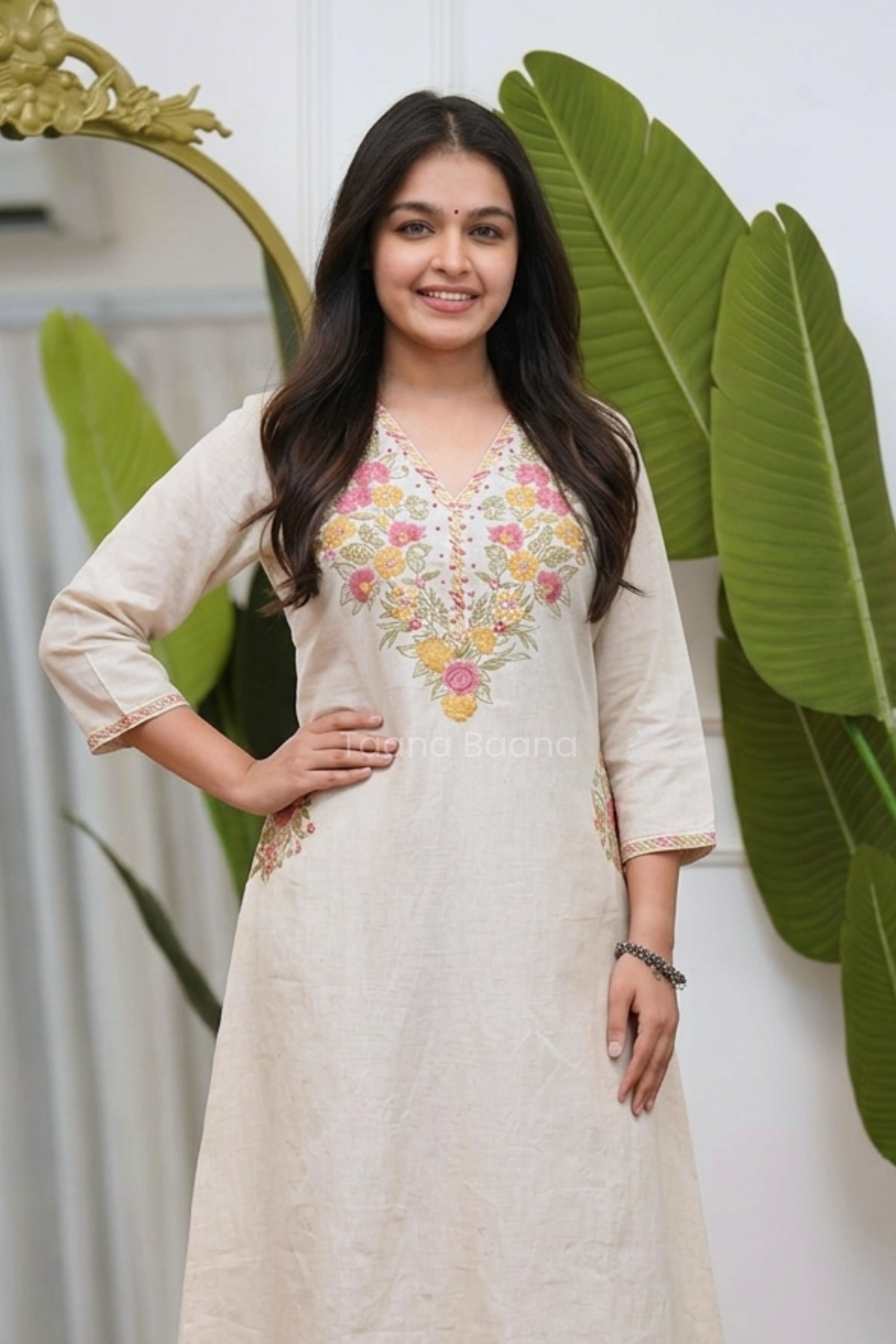 Kurta Plazo Set