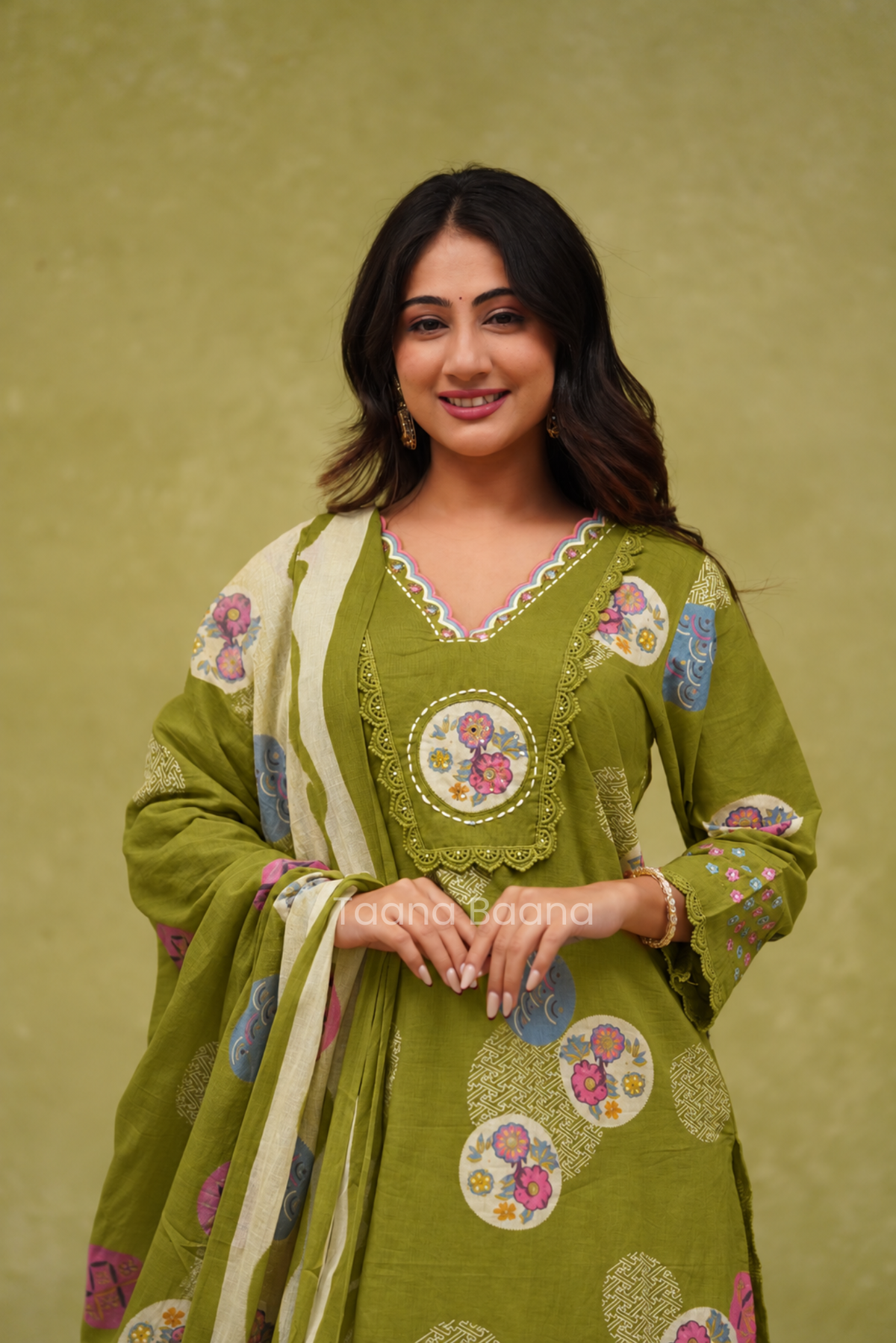 Dupatta Pant Set