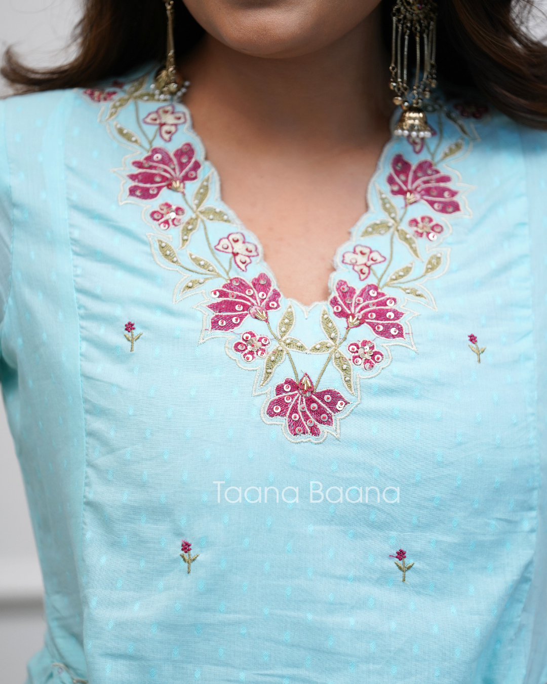 Dupatta Pant Set