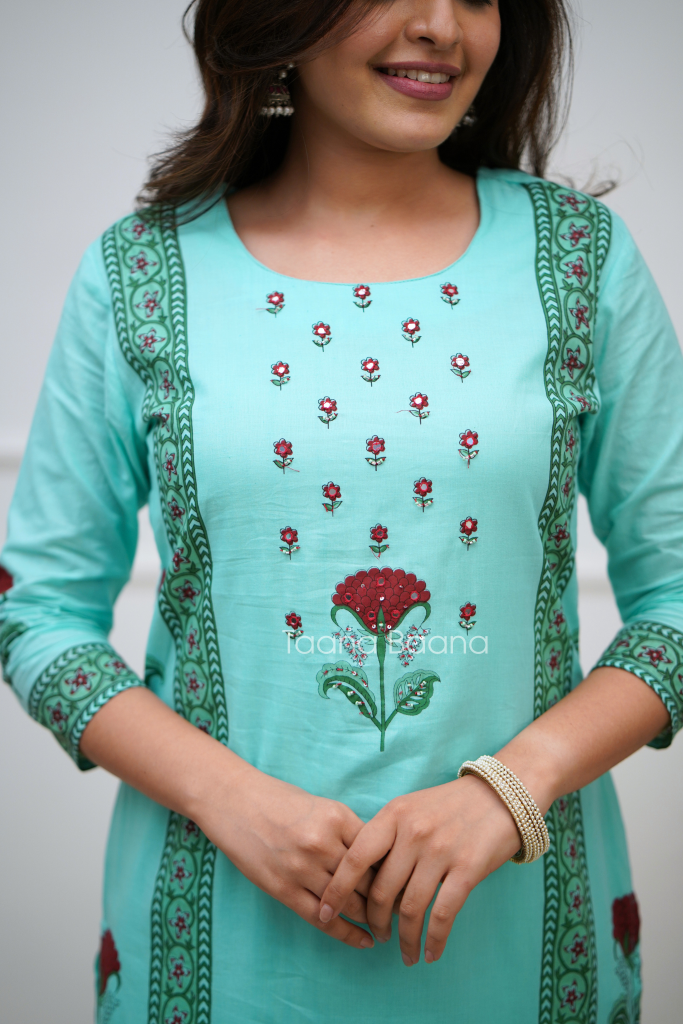 Dupatta Pant Set