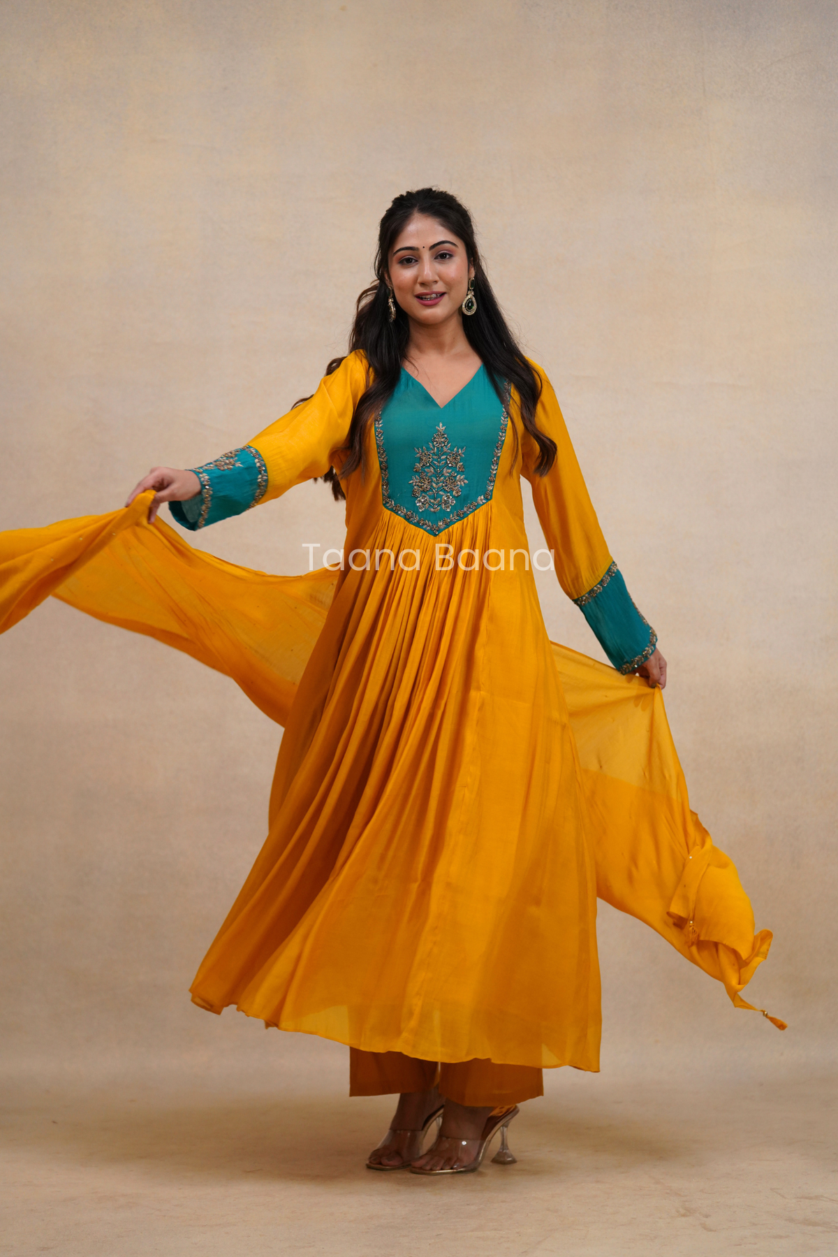 Dupatta Pant Set