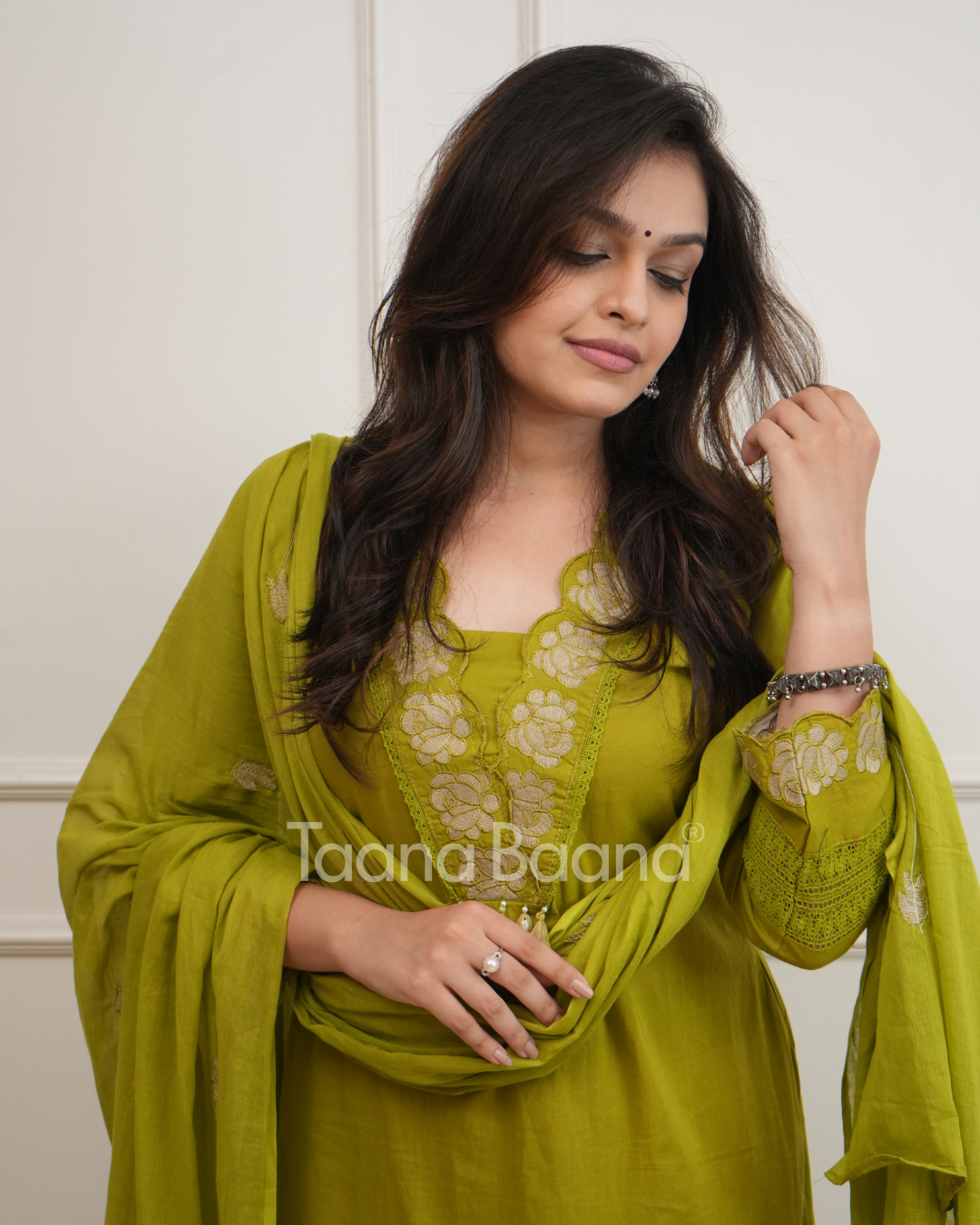 Dupatta Pant Set