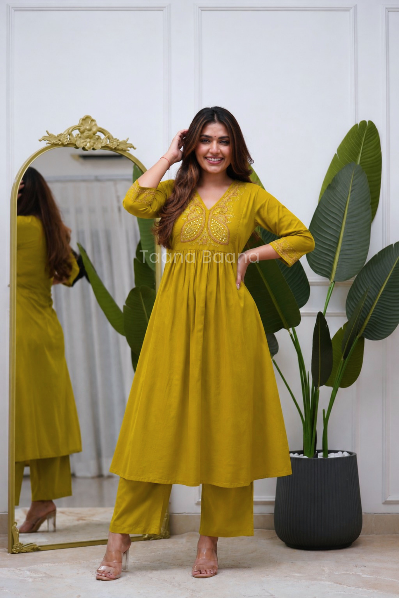 Kurta Plazo Set