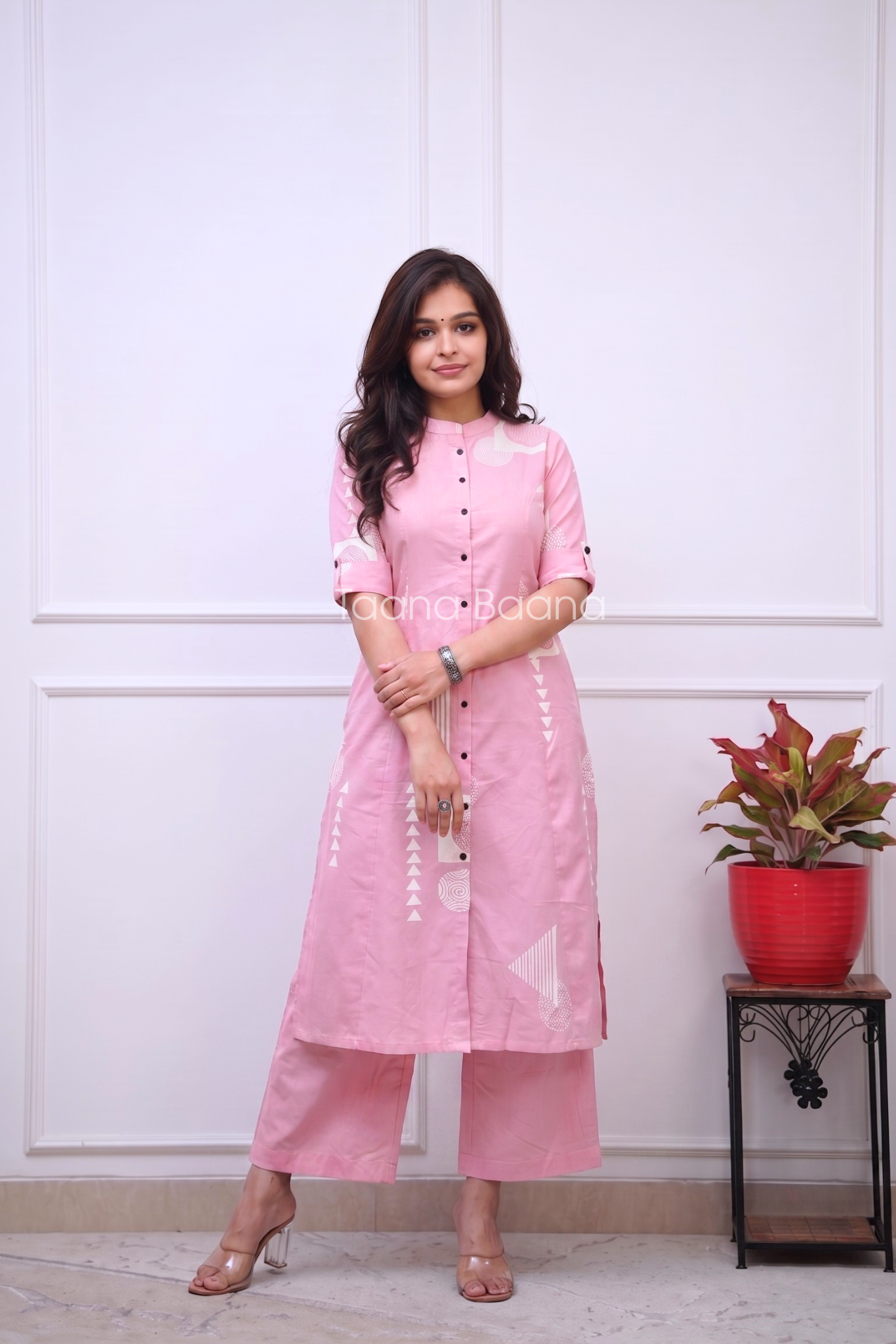 Kurta Plazo Set