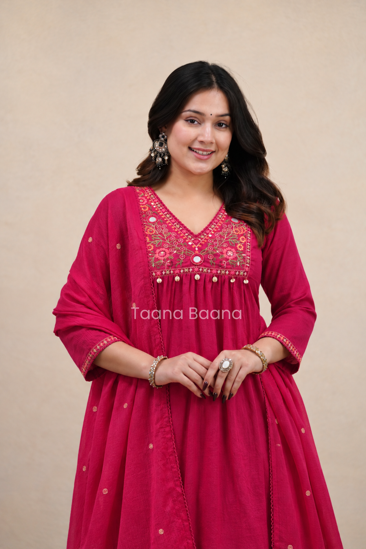 Dupatta Pant Set