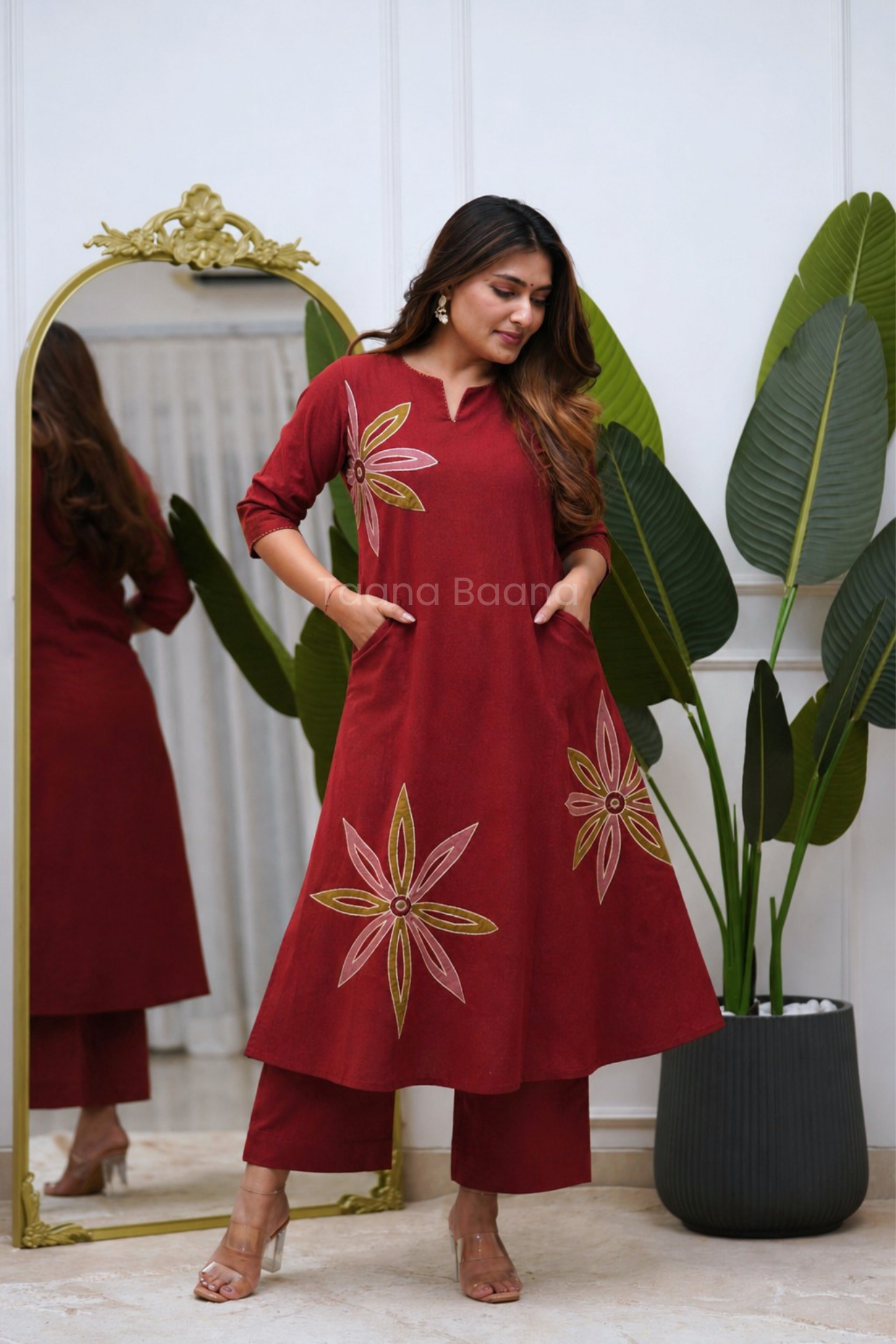 Kurta Plazo Set