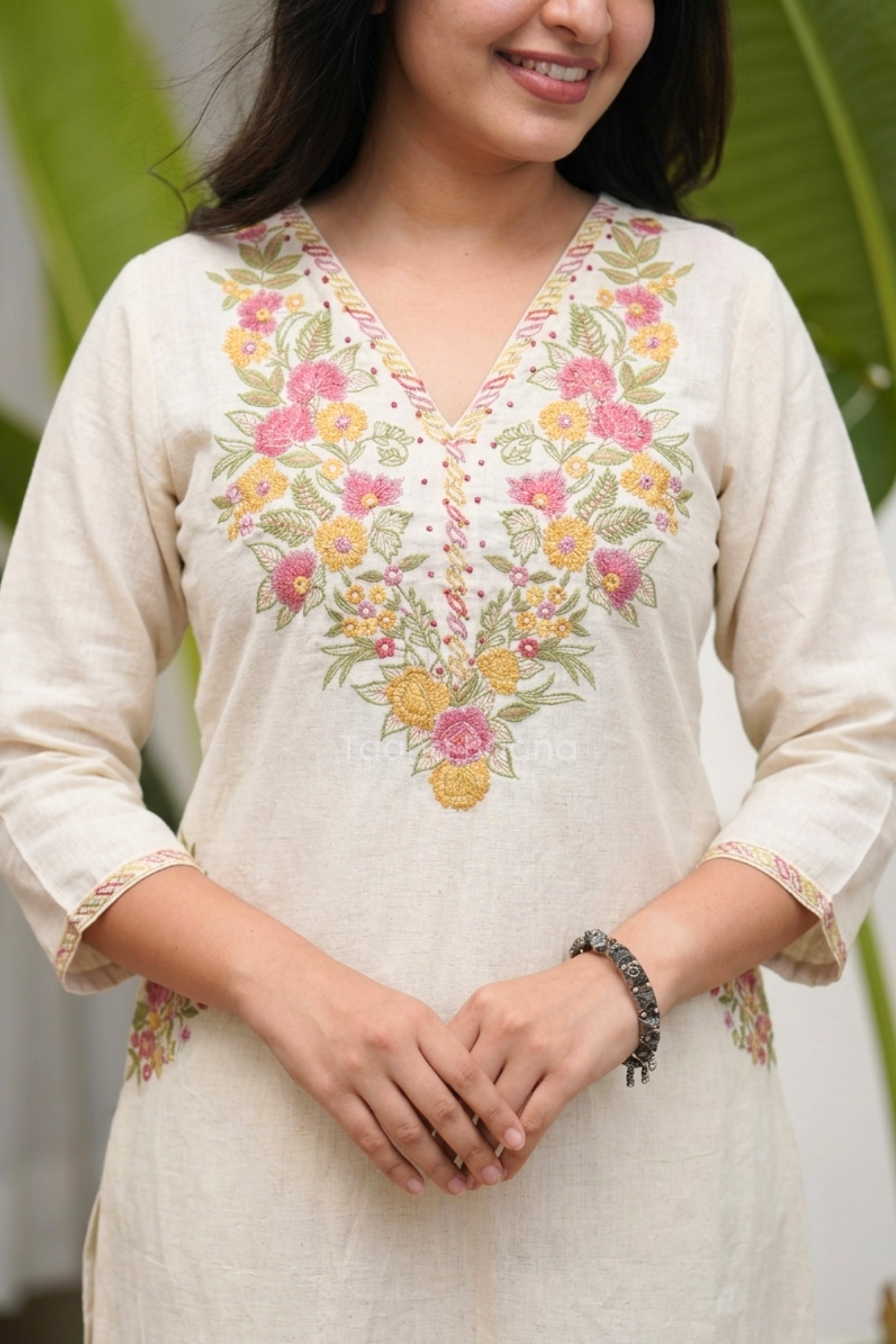 Kurta Plazo Set