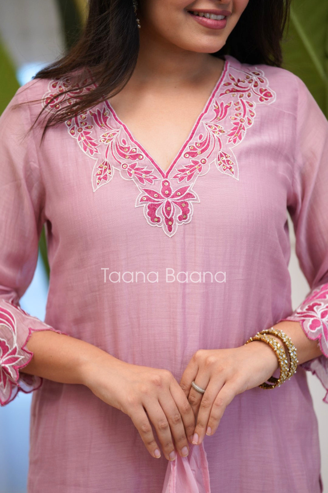 Dupatta Pant Set
