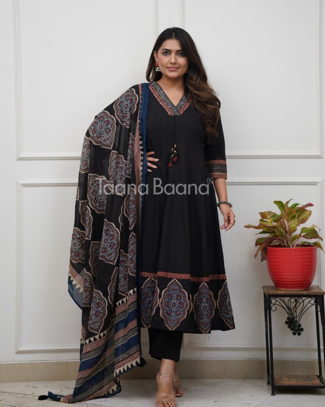 Dupatta Pant Set