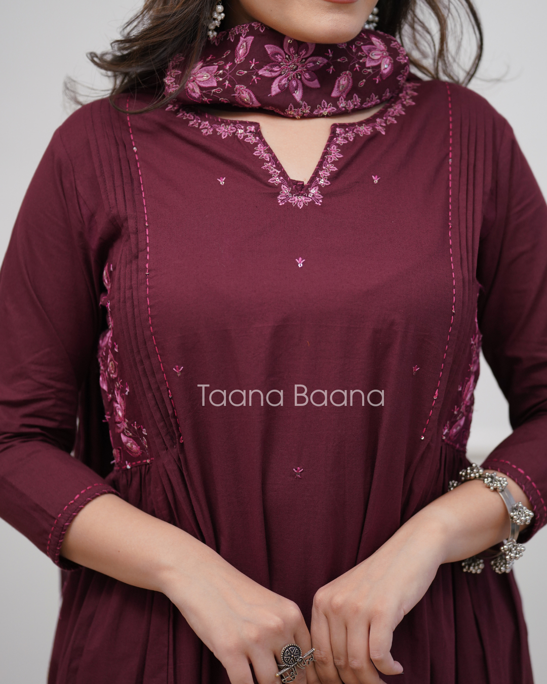 Dupatta Pant Set