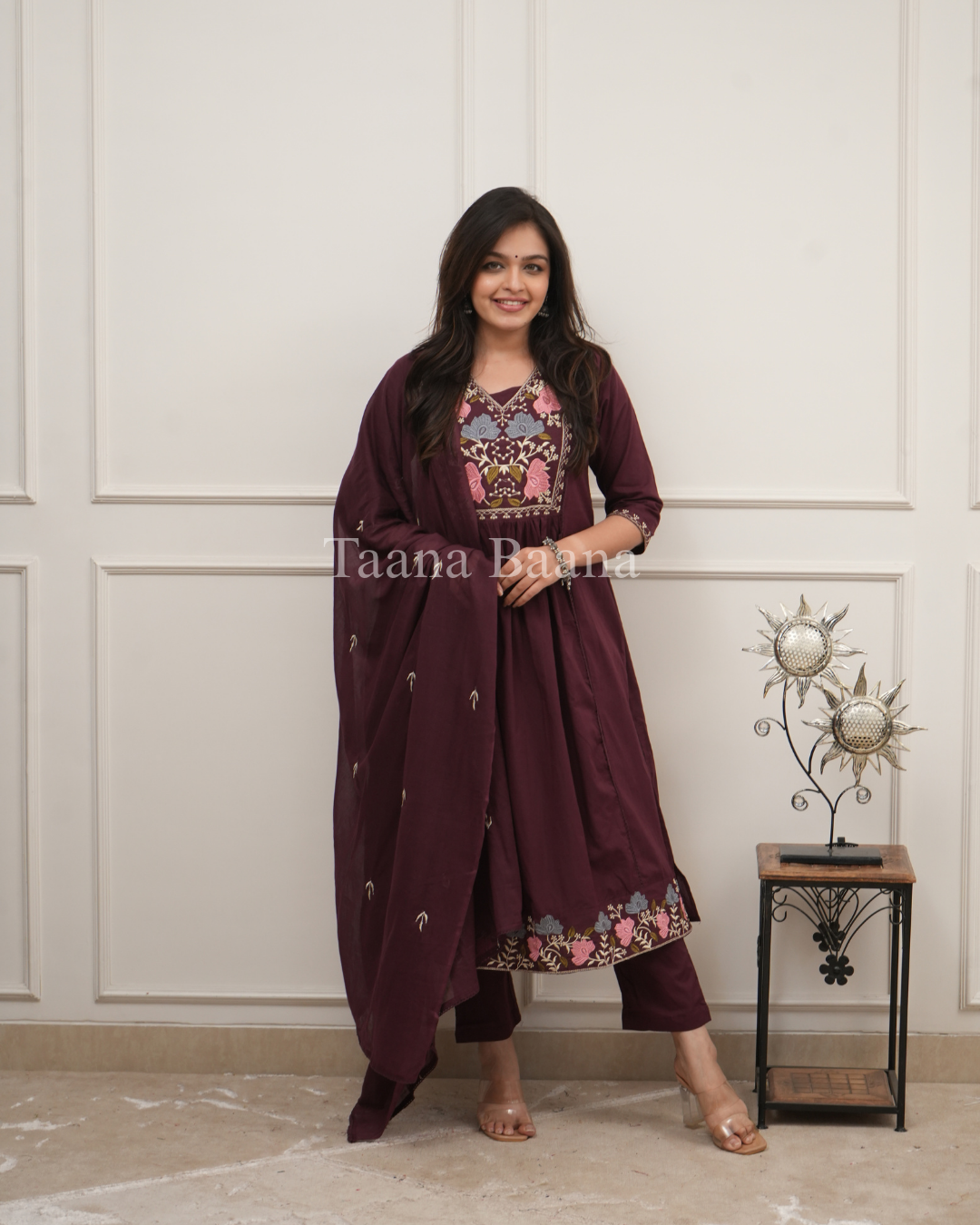 Dupatta Pant Set