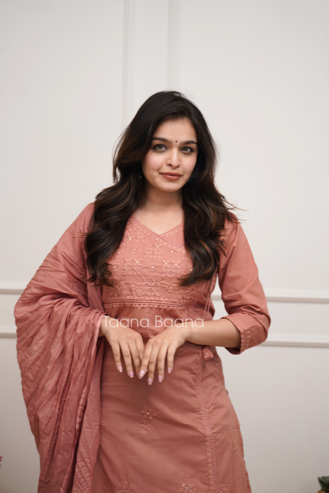 Dupatta Pant Set
