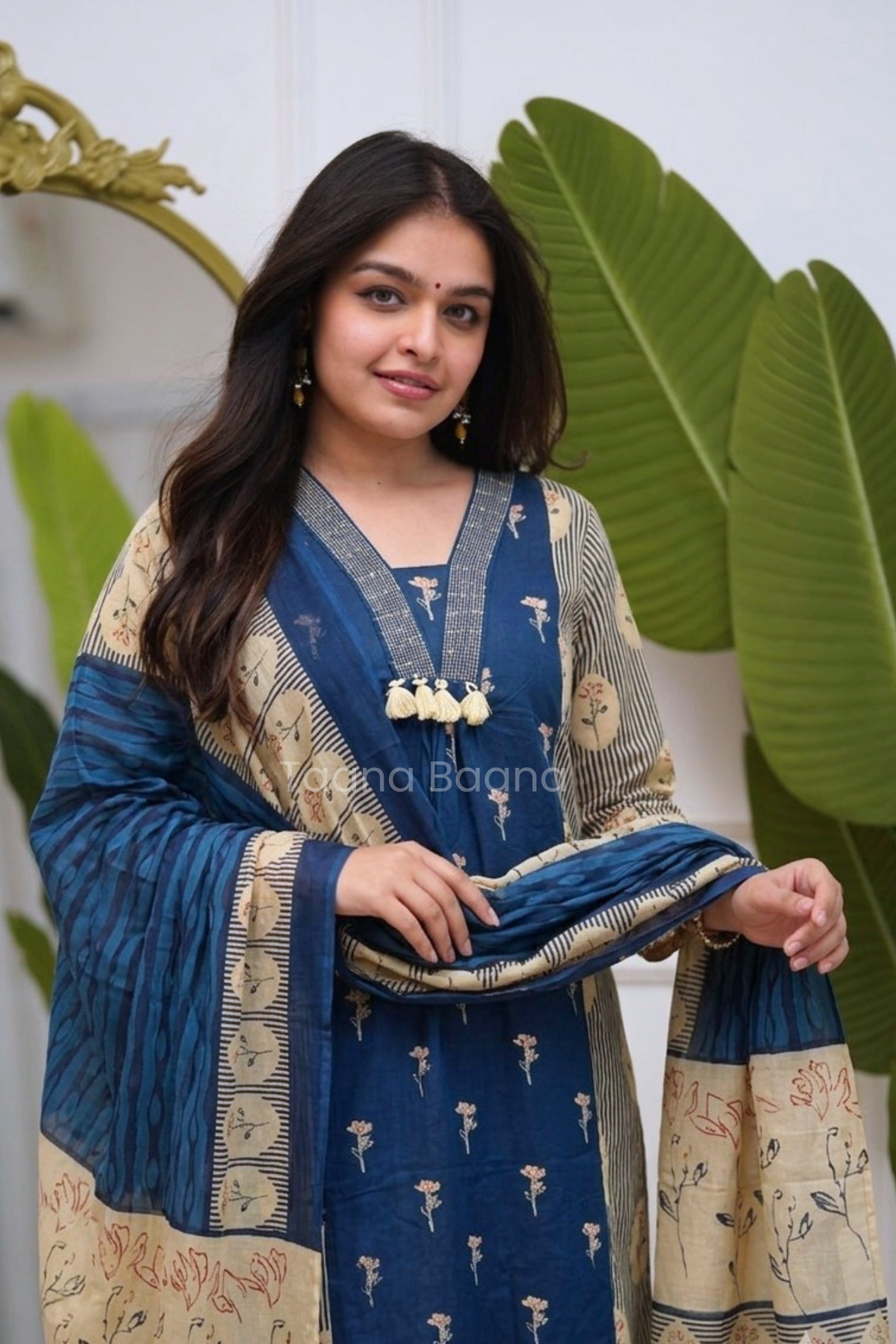 Dupatta Pant Set