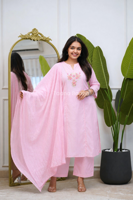 Dupatta Pant Set