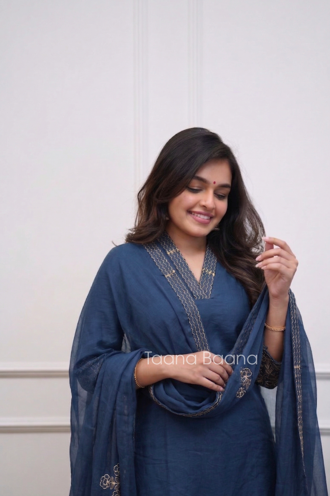 Dupatta Pant Set