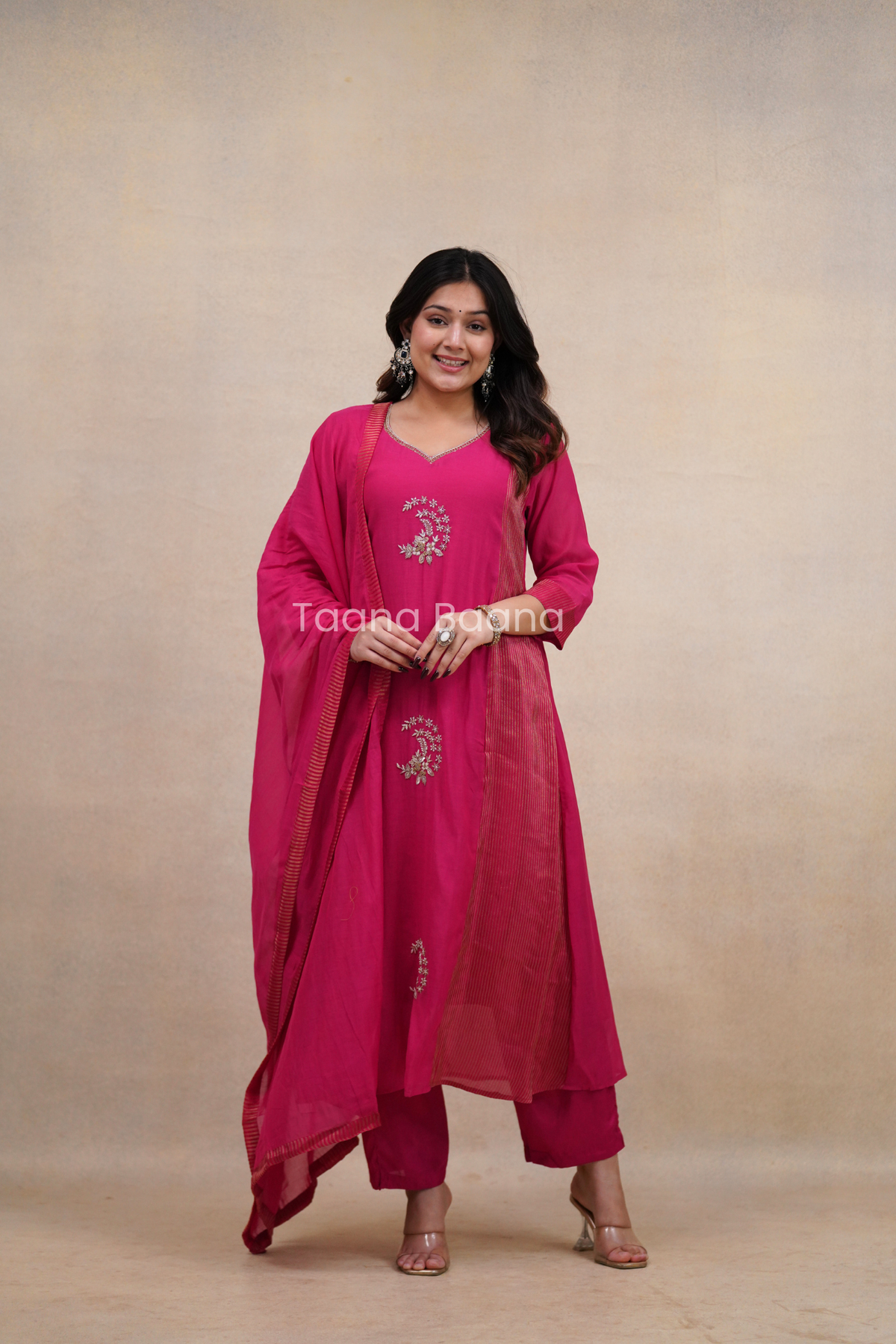 Dupatta Pant Set