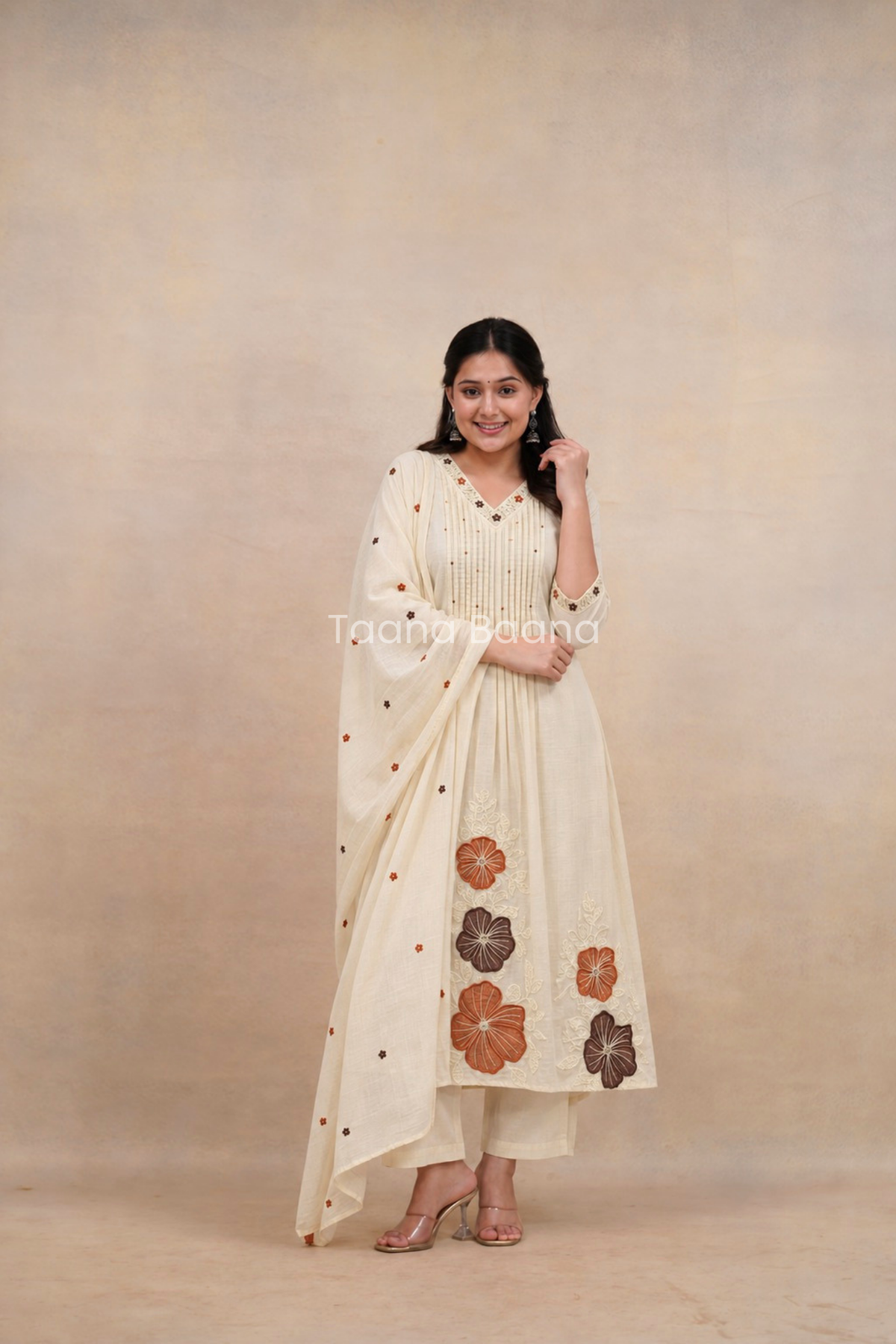 Dupatta Pant Set