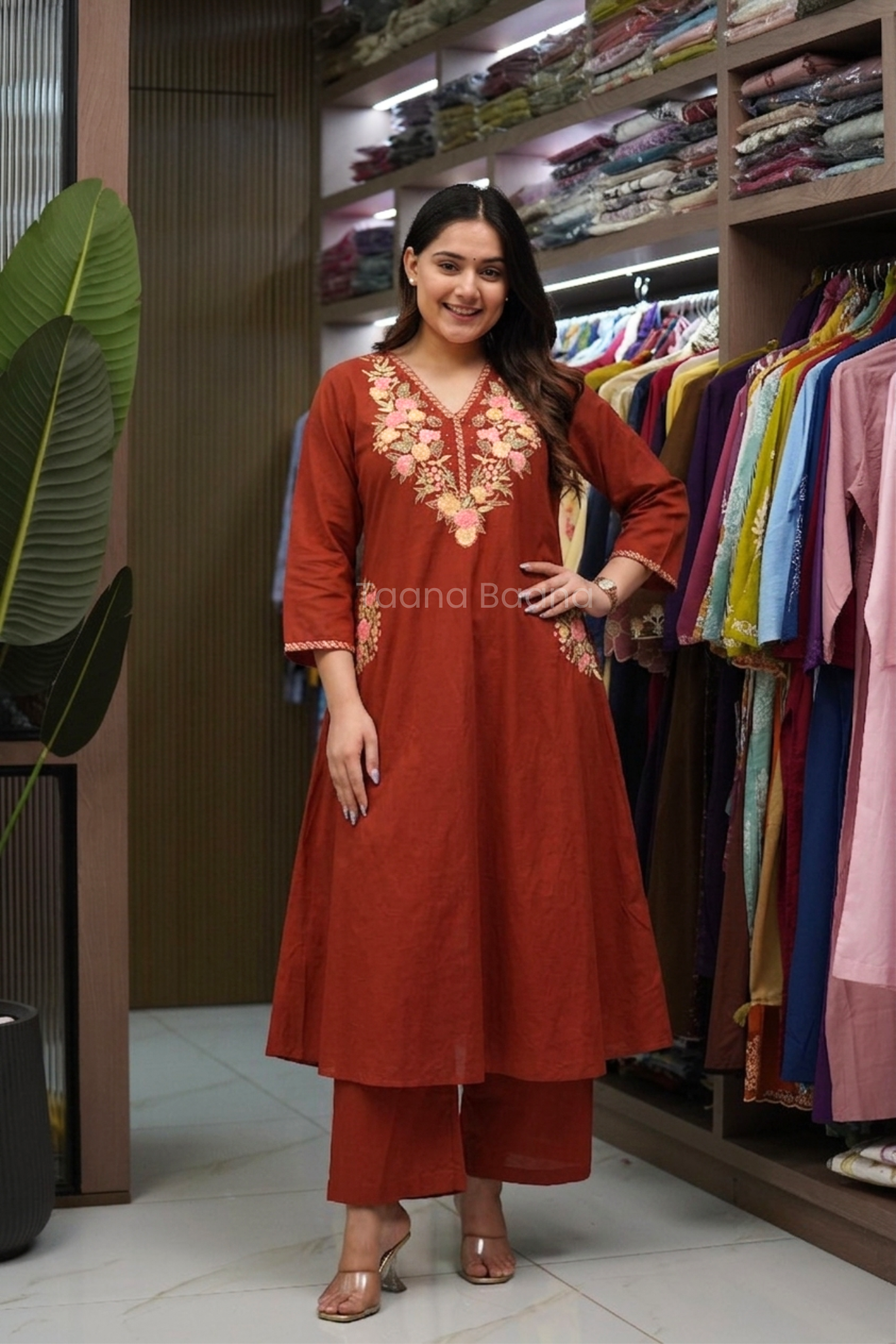 Kurta Plazo Set