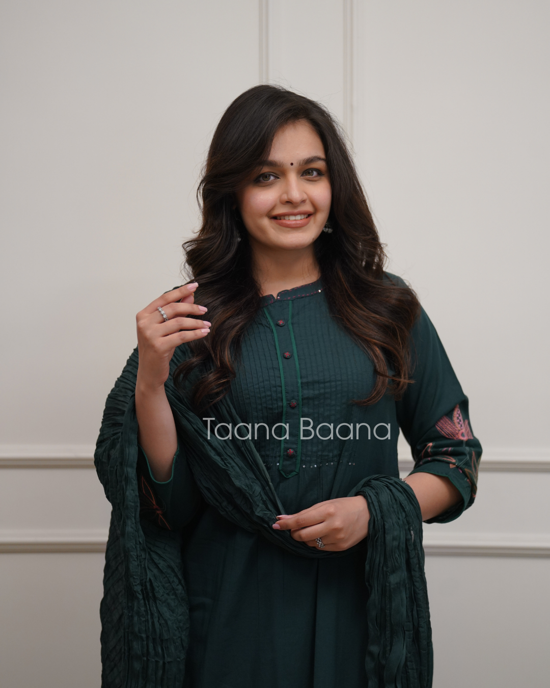 Dupatta Pant Set