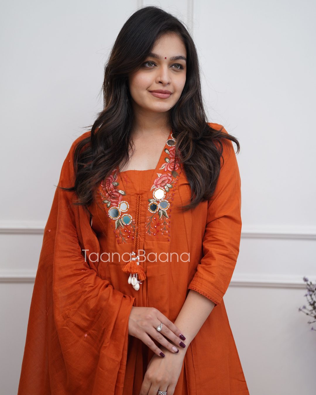 Dupatta Pant Set