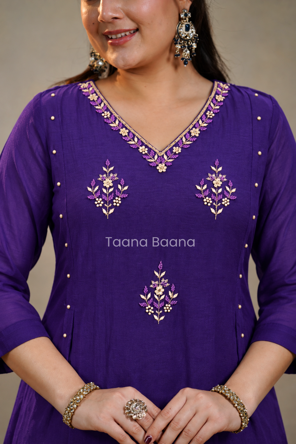 Dupatta Pant Set