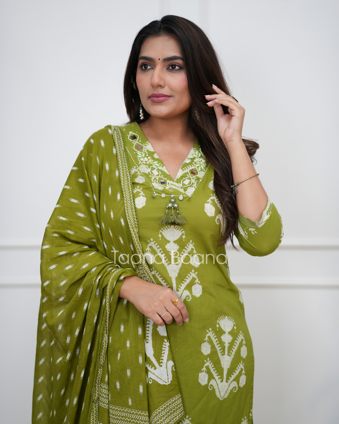 Dupatta Pant Set