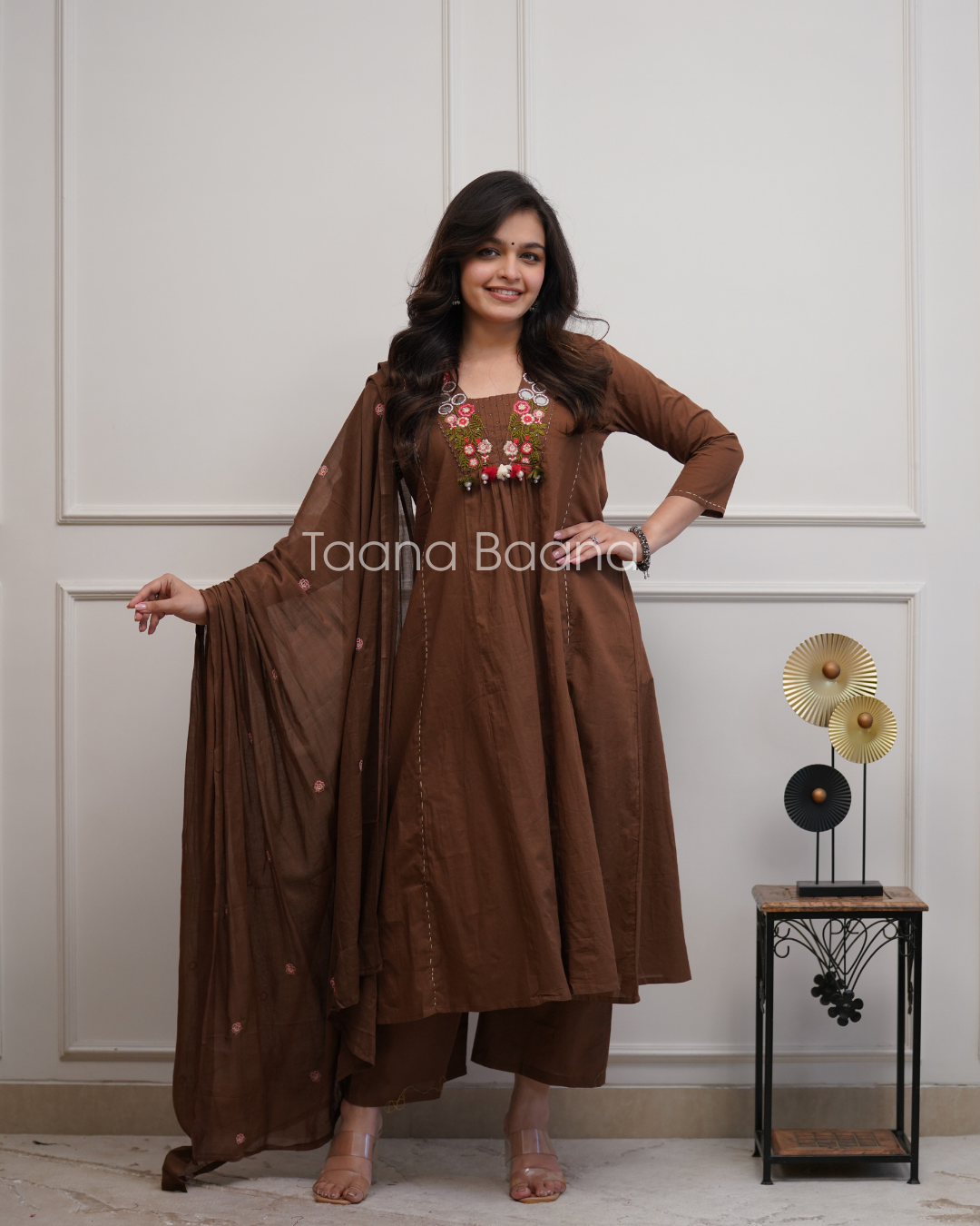 Dupatta Pant Set