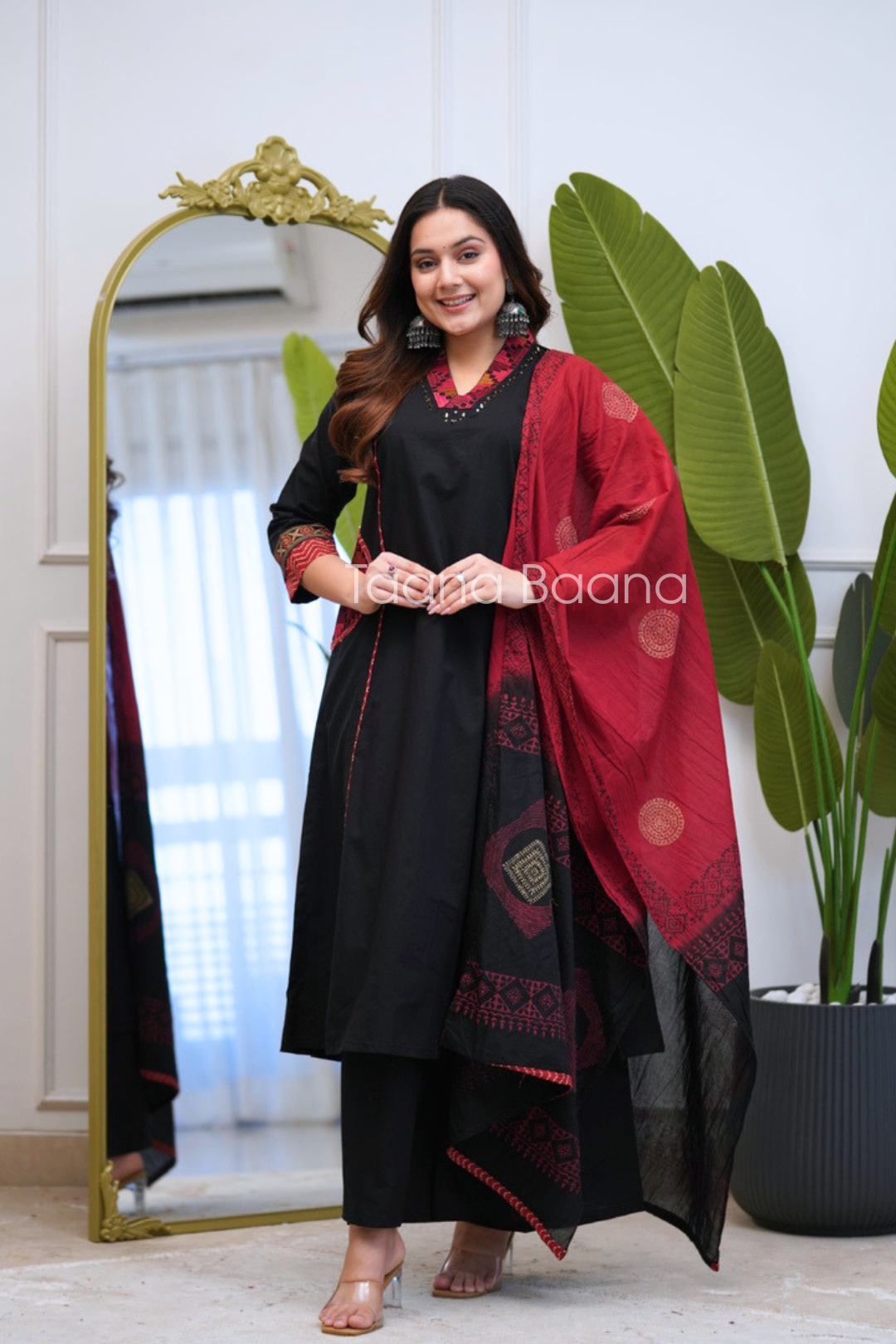 Dupatta Pant Set