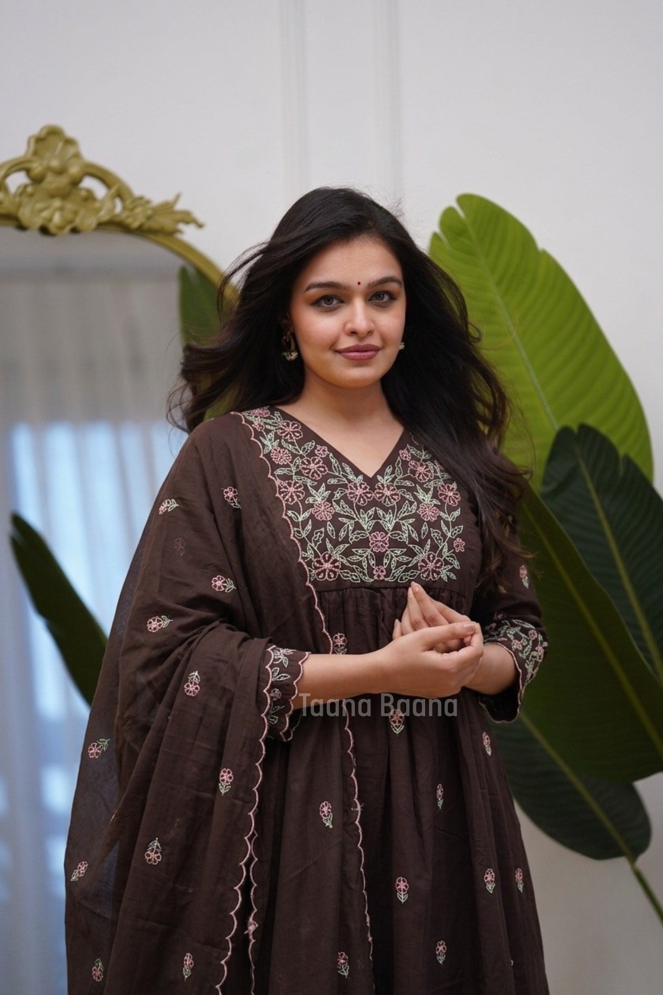 Anarkali Dupatta Set