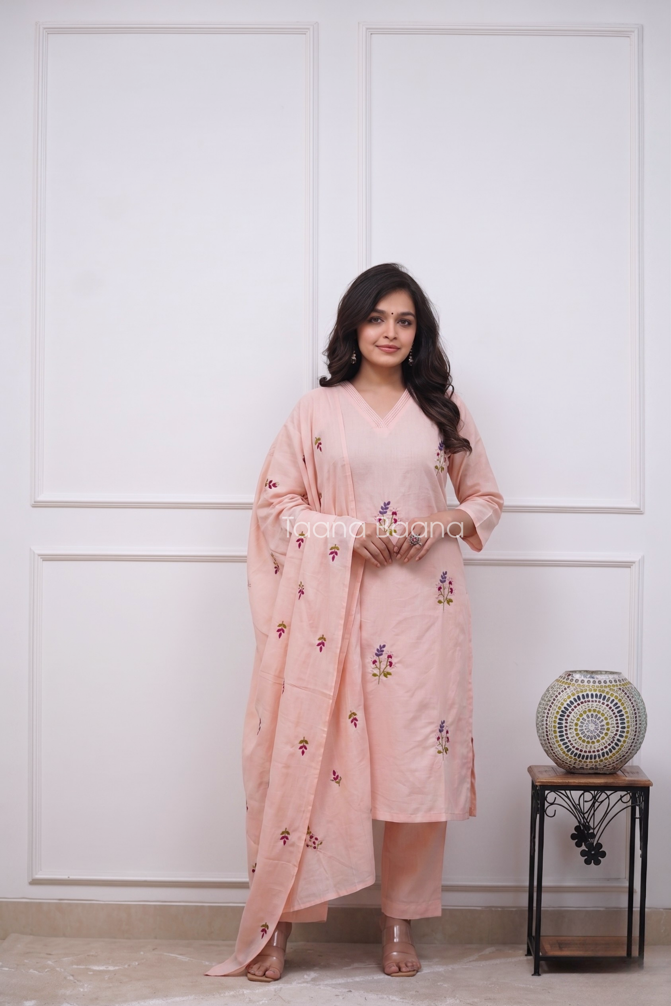 Dupatta Pant Set