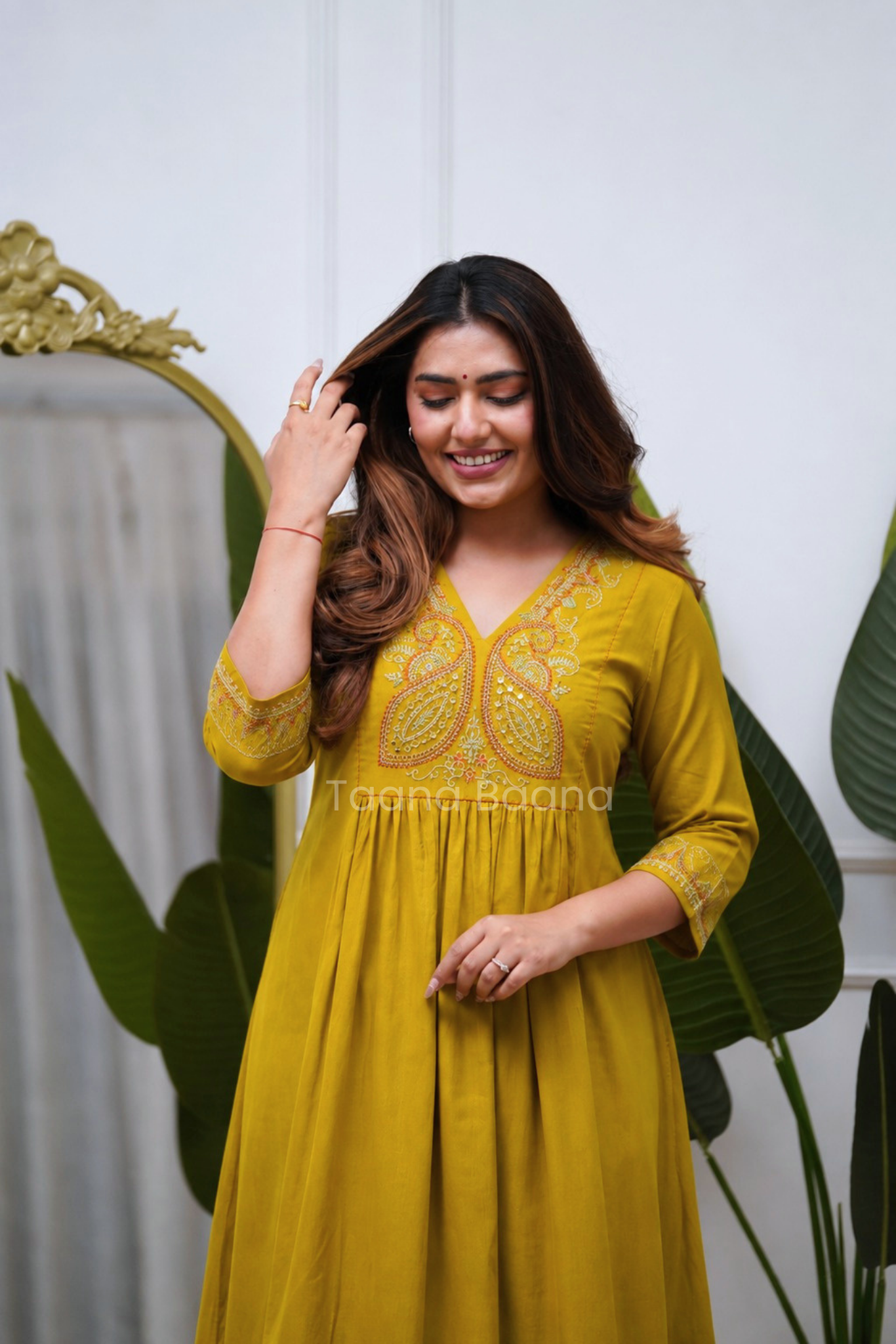 Kurta Plazo Set