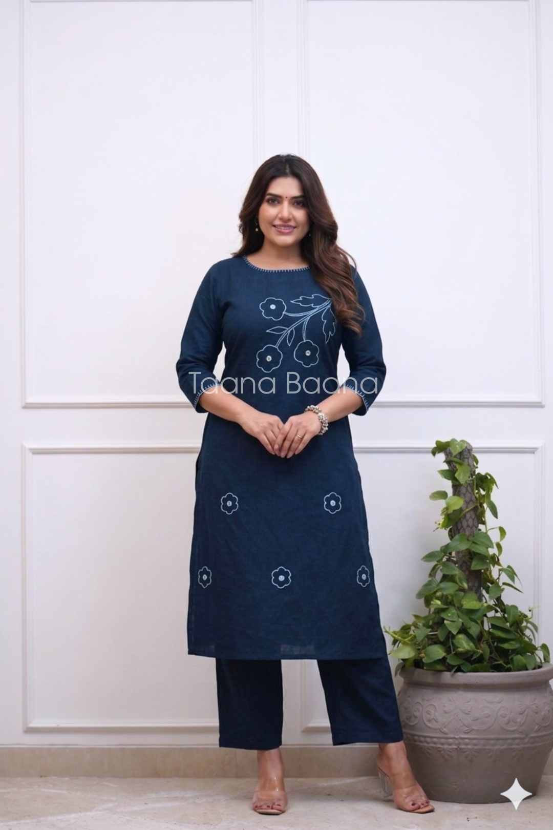 Kurta Plazo Set