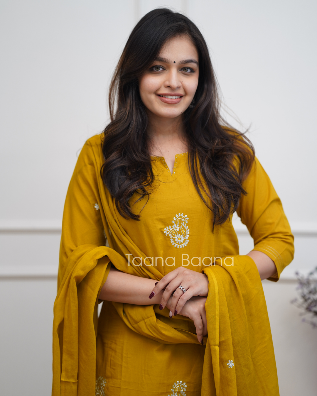 Dupatta Pant Set