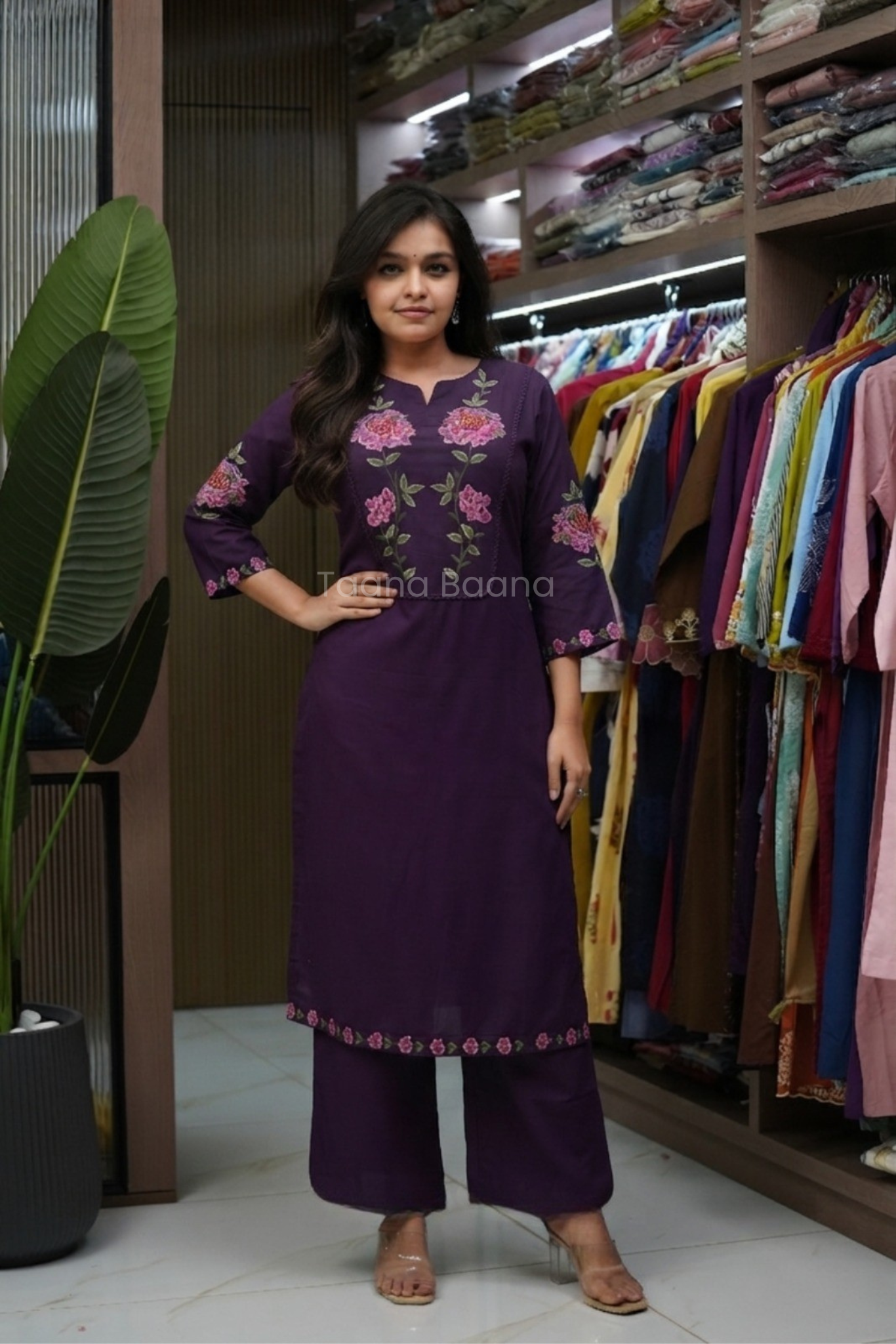 Kurta Pant Set