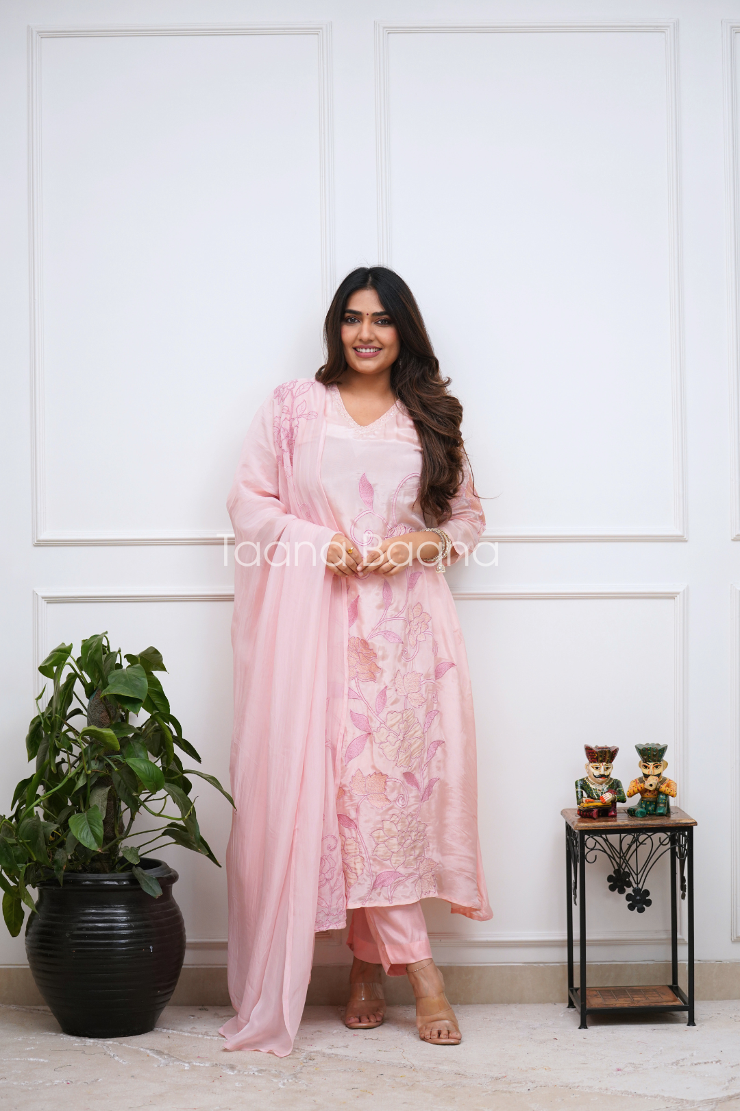 Dupatta Pant Set