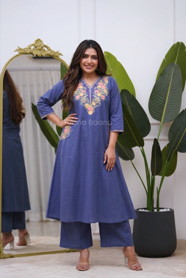 Kurta Plazo Set