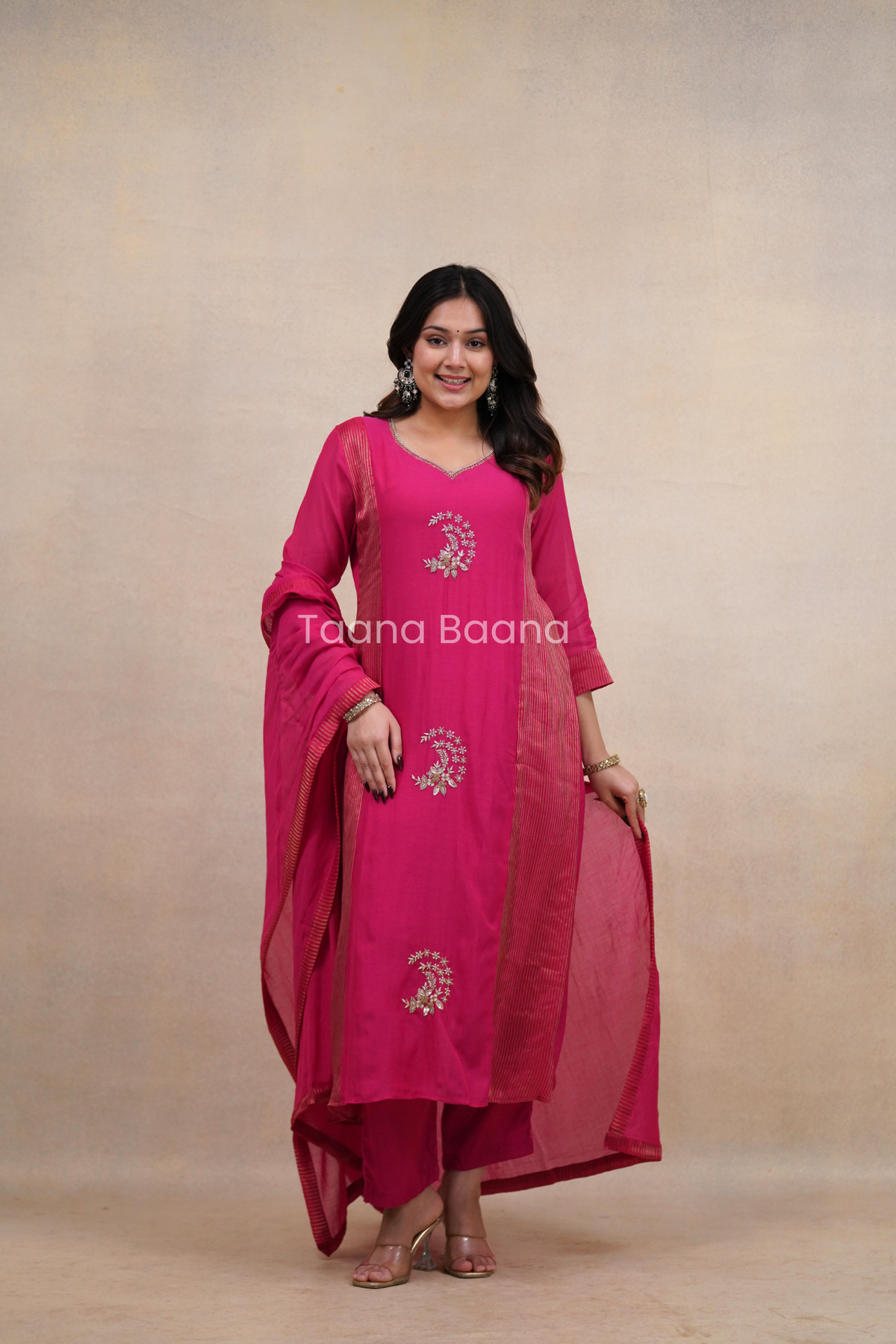 Dupatta Pant Set