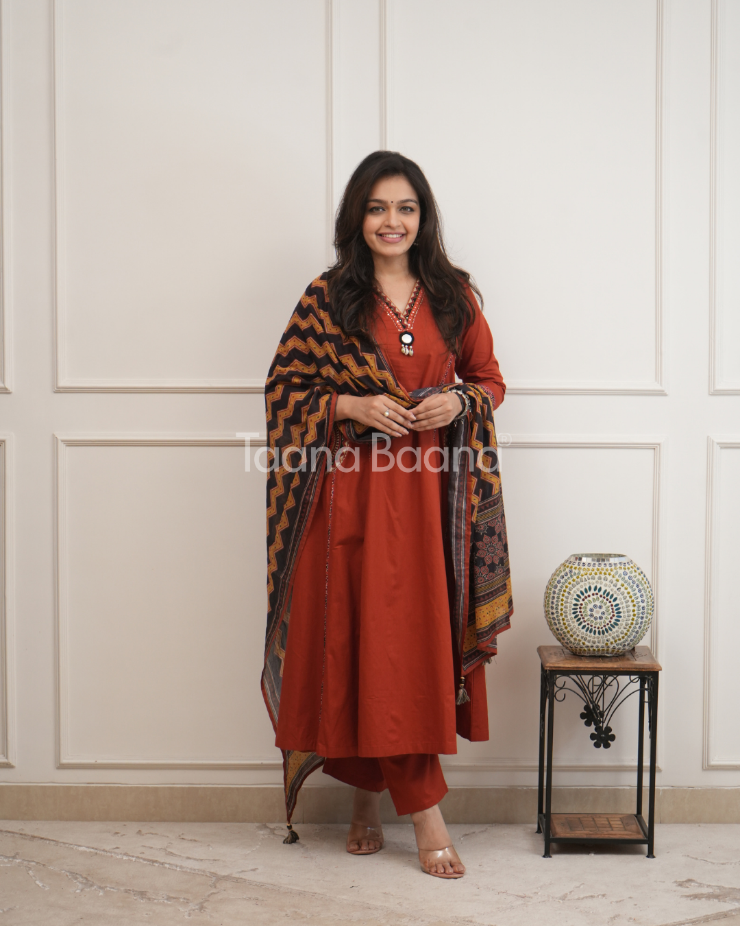 Dupatta Pant Set