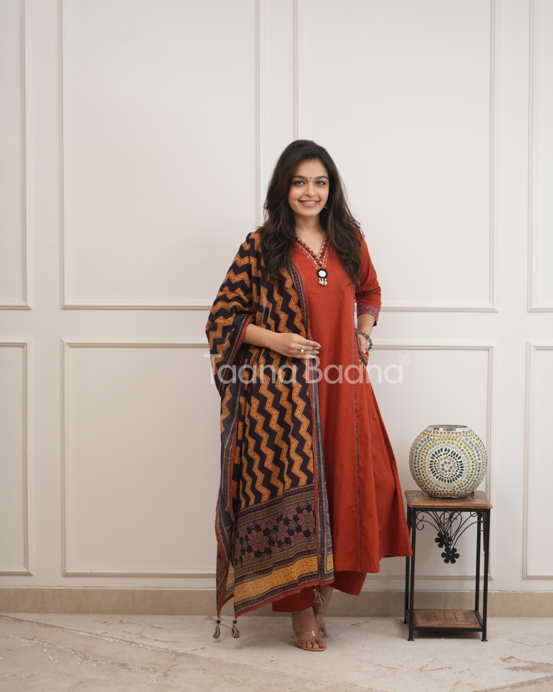 Dupatta Pant Set