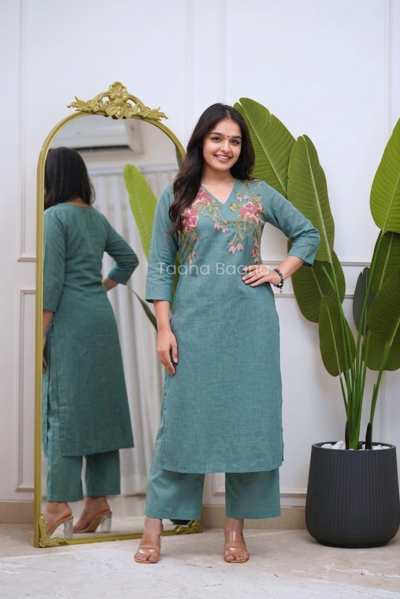Kurta Pant Set