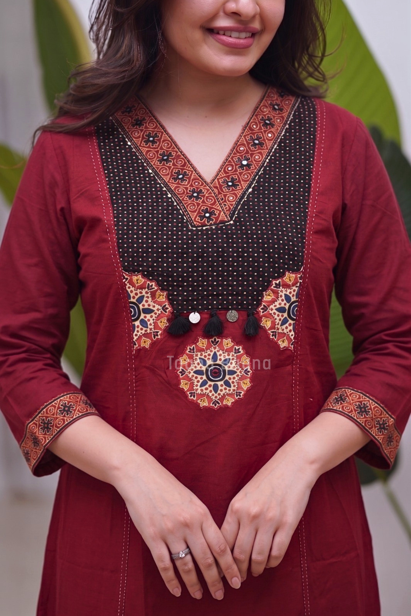 Anarkali Dupatta Set