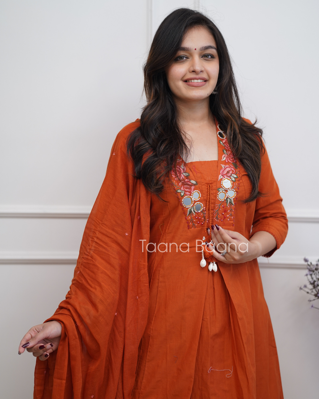 Dupatta Pant Set