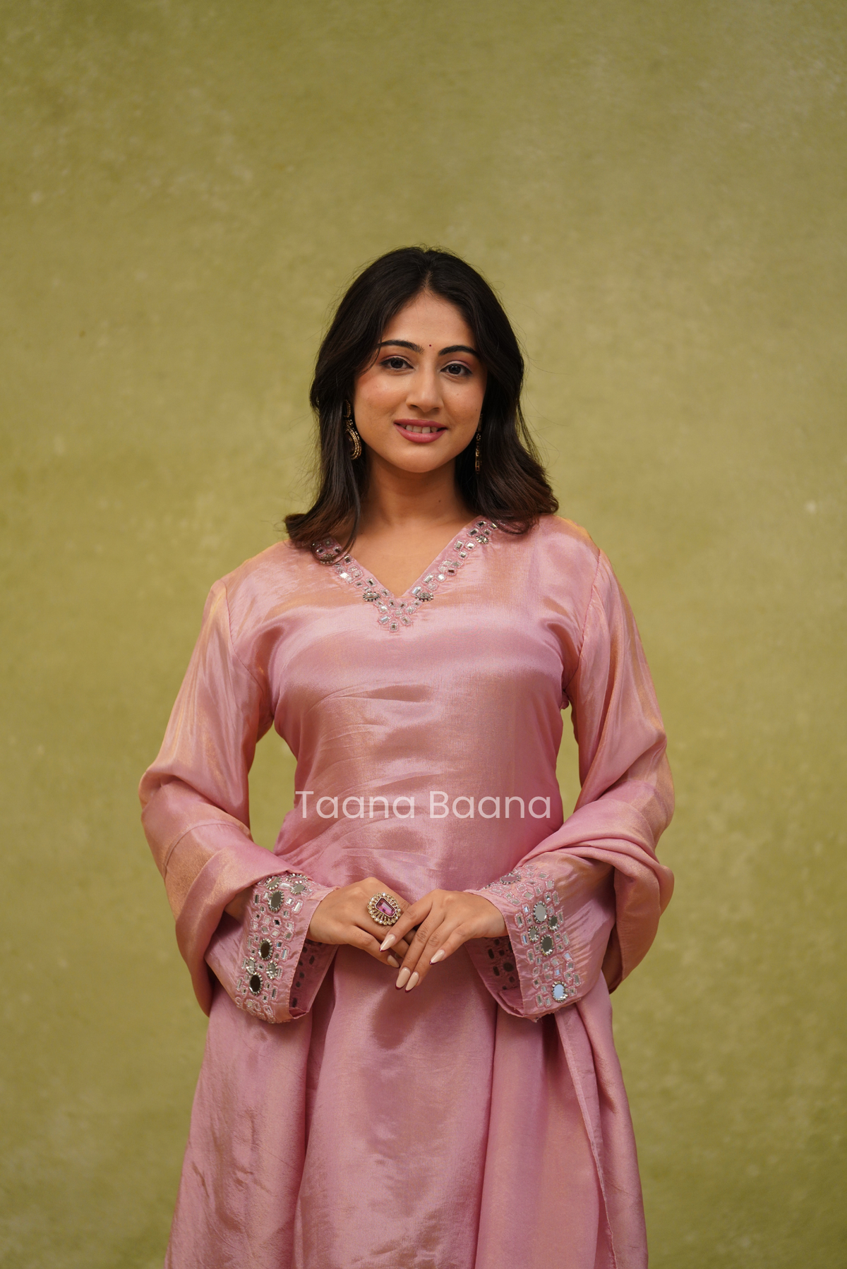 Dupatta Plazo Set