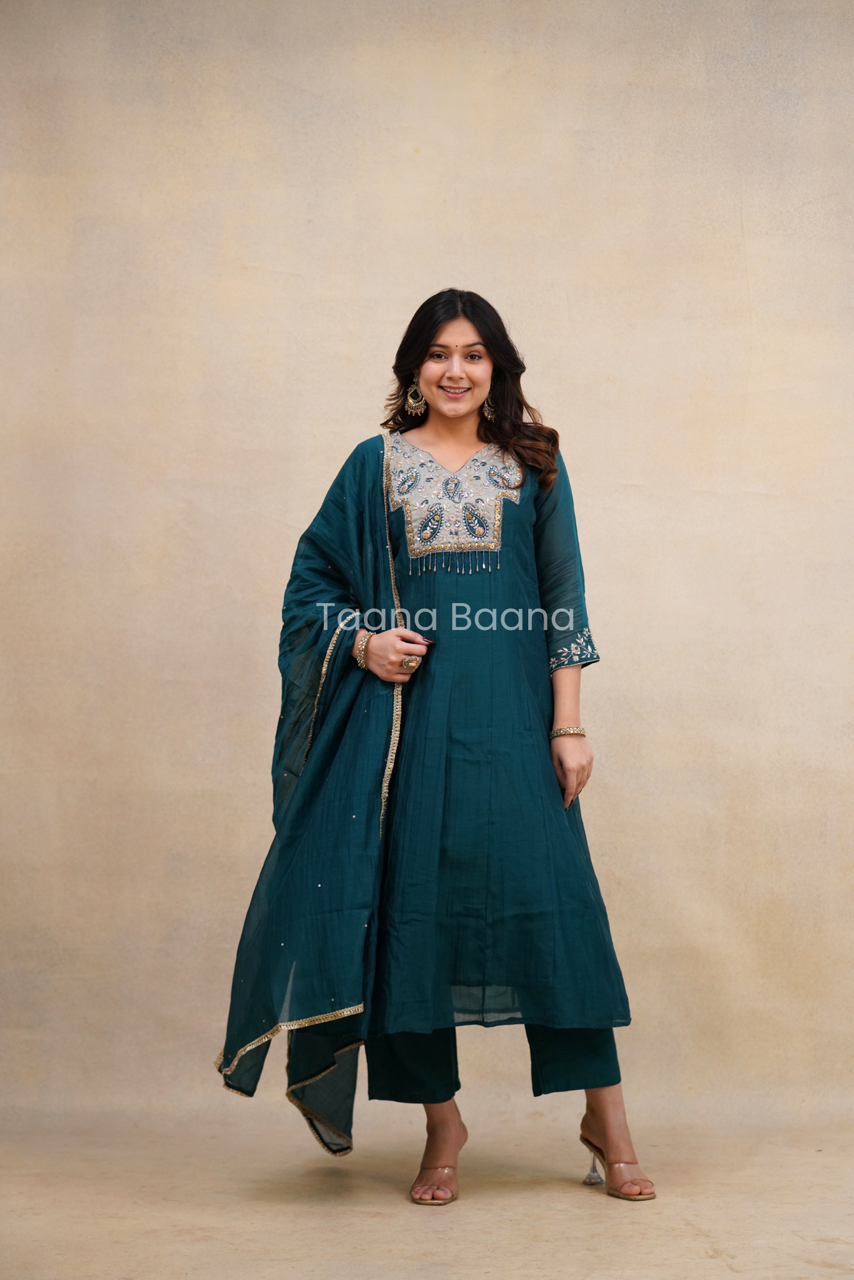 Dupatta Pant Set