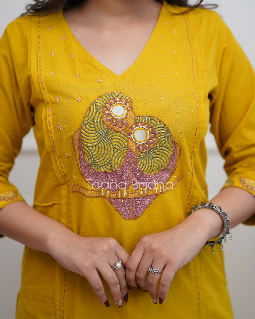 Dupatta Pant Set