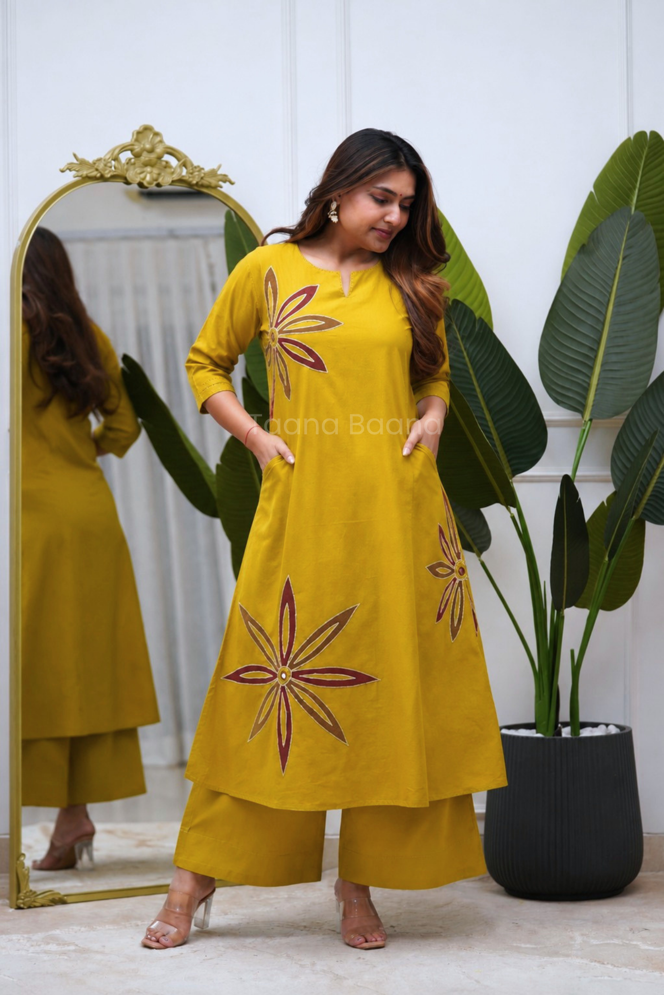 Kurta Plazo Set