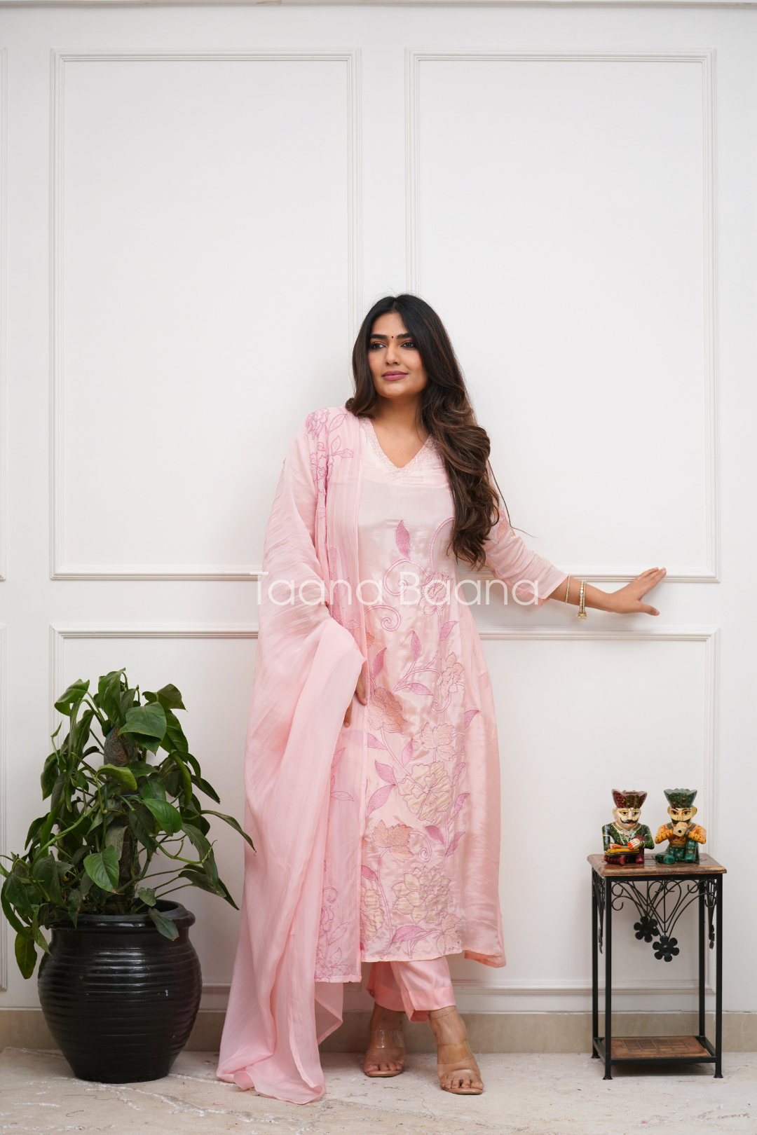 Dupatta Pant Set