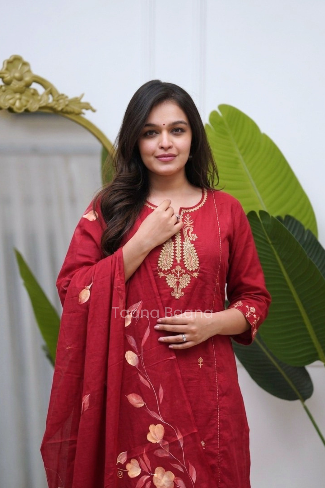 Dupatta Pant Set