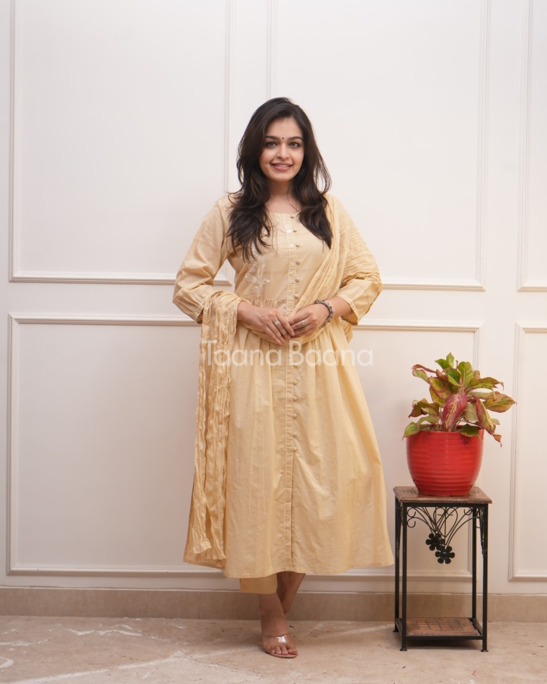 Dupatta Pant Set