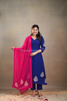 Dupatta Pant set